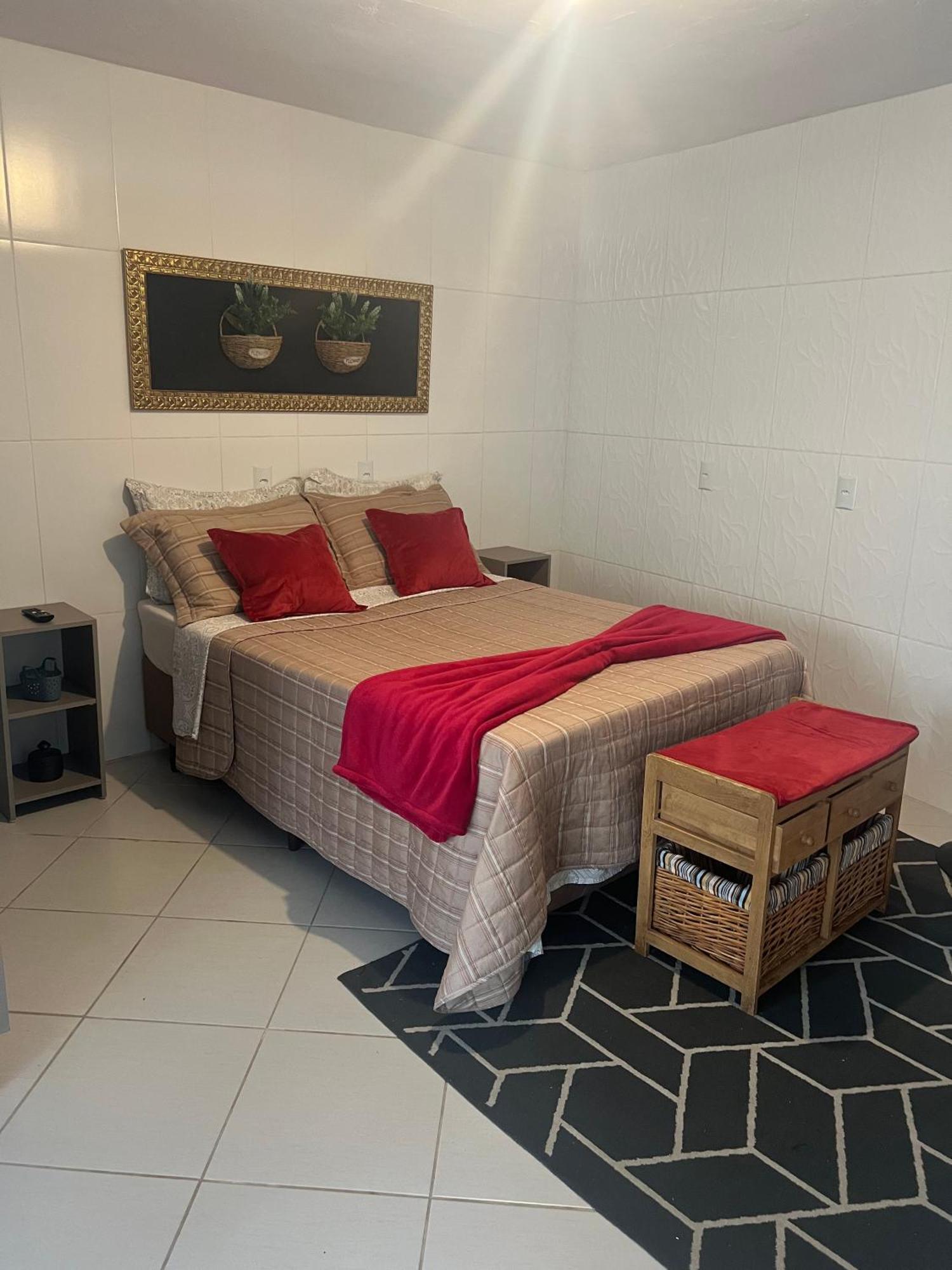 Hospedagem Confortavel E Pratica Para Viajantes E Ferias - Proxima A Br-101 Sao Jose  Exteriör bild